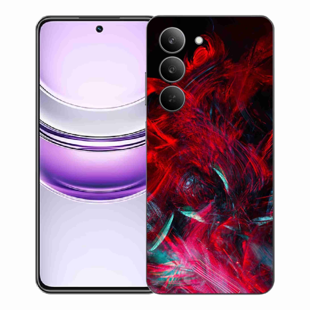Gelový kryt mmCase na Realme 14x 5G - abstrakt 16