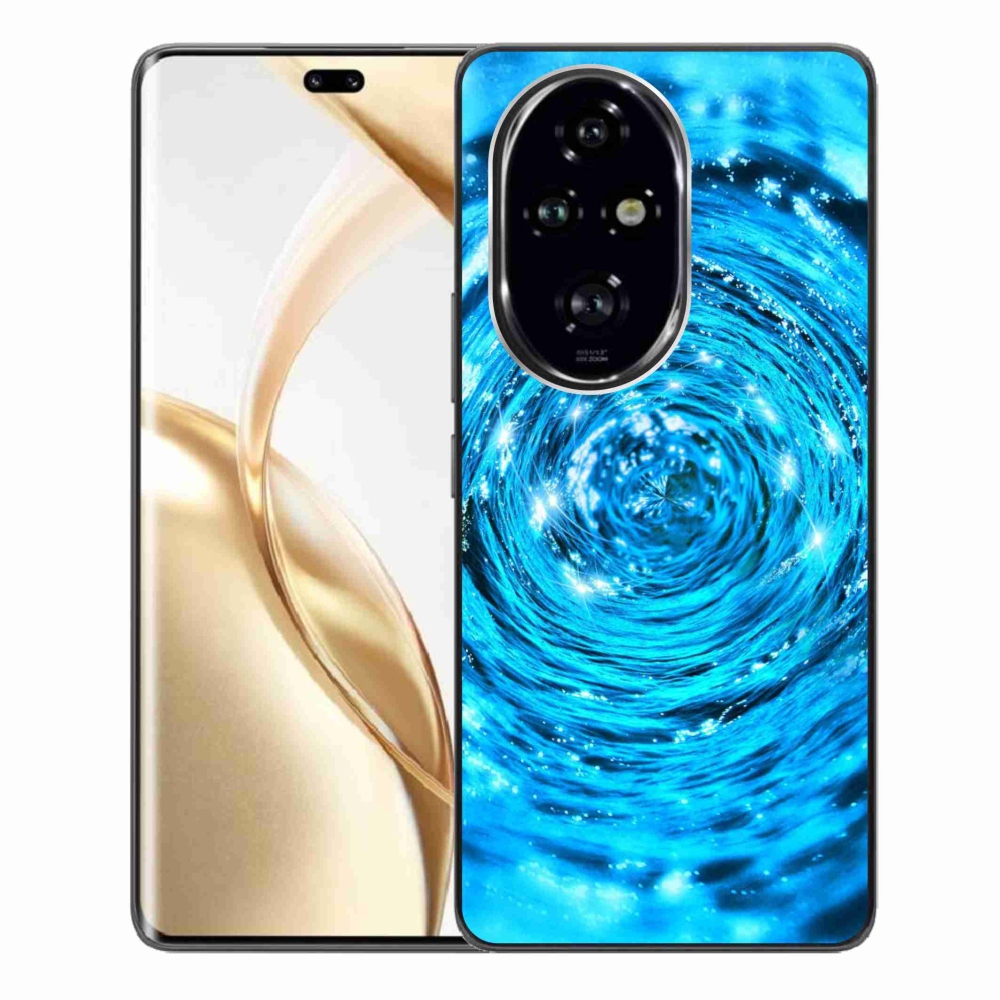 Gelový kryt mmCase na Honor 200 Pro 5G - vodní vír