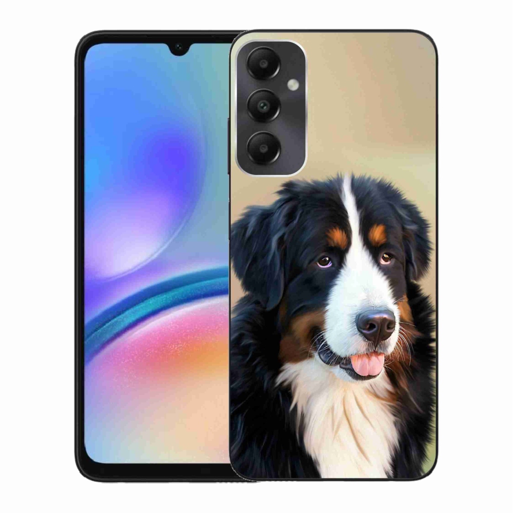 Gelový obal mmCase na Samsung Galaxy A05s - bernský salašnický pes