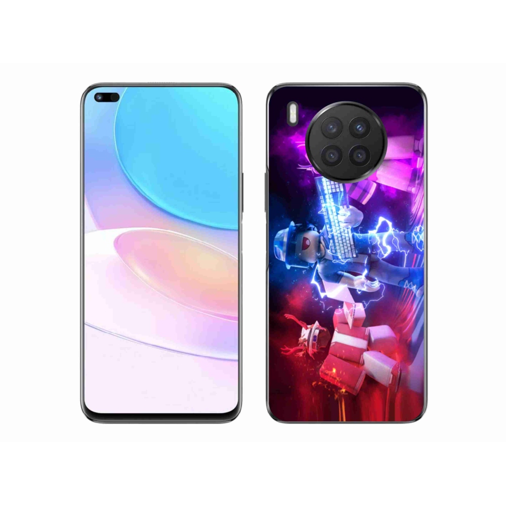 Gelový kryt mmCase na Honor 50 Lite - roblox
