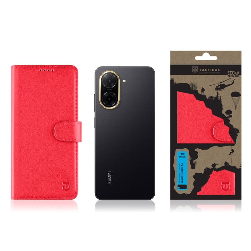 Tactical Field Notes pro Xiaomi Redmi A5 4G Red