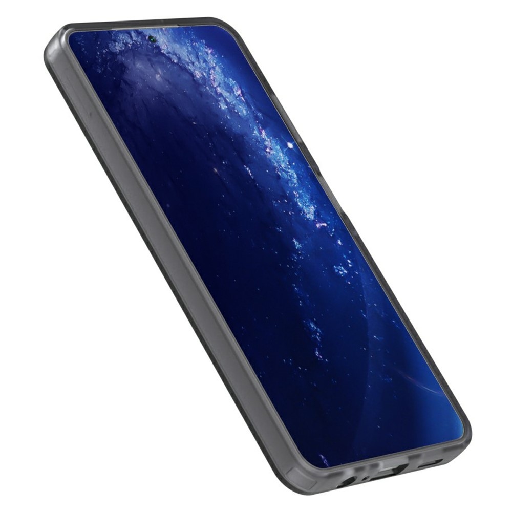 Candy gelový obal s MagSafe na Samsung Galaxy A06 4G - černý