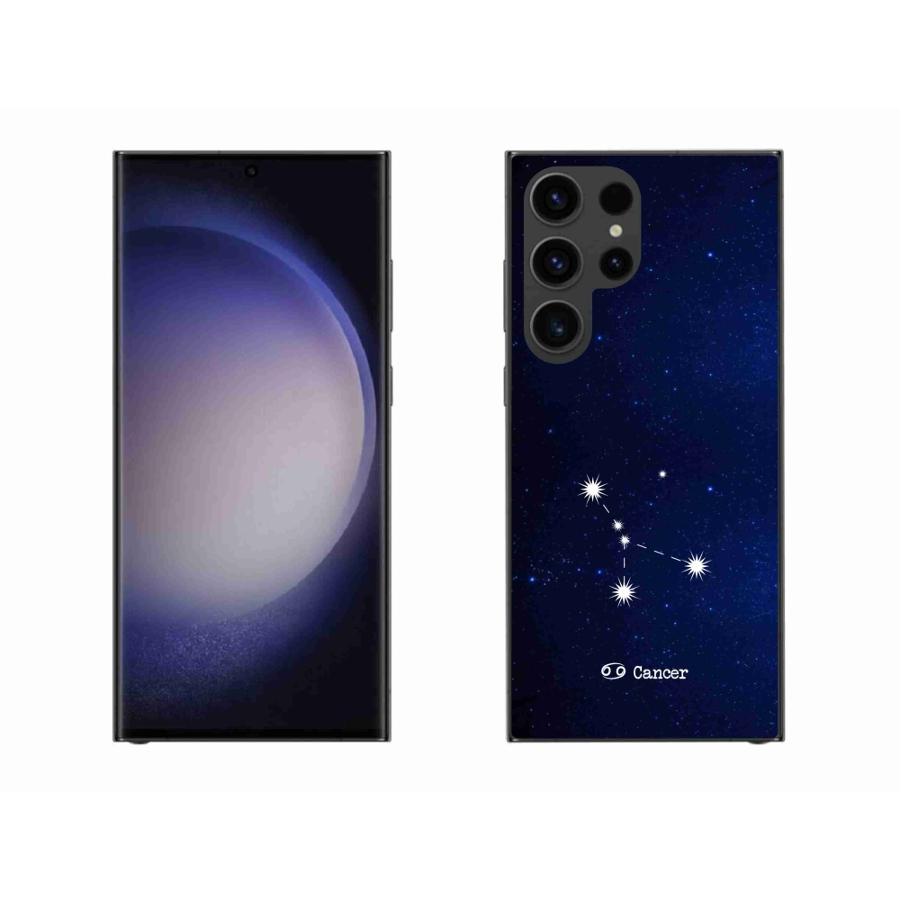 Gelový kryt mmCase na Samsung Galaxy S23 Ultra 5G - souhvězdí Raka