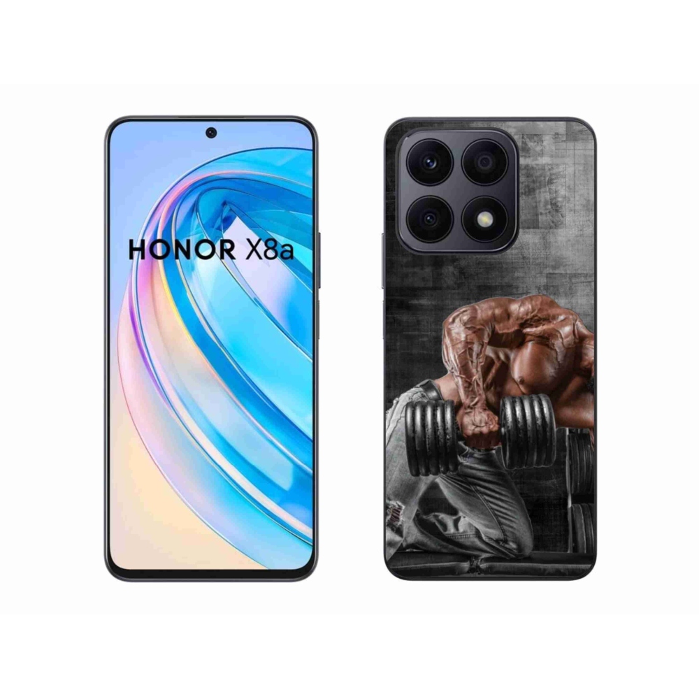 Gelový kryt mmCase na Honor X8a - posilování 1