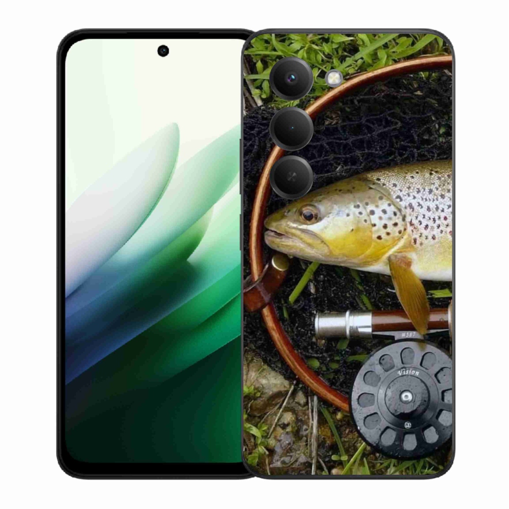 Gelový kryt mmCase na Xiaomi Redmi 15 5G (169mm) - pstruh 2