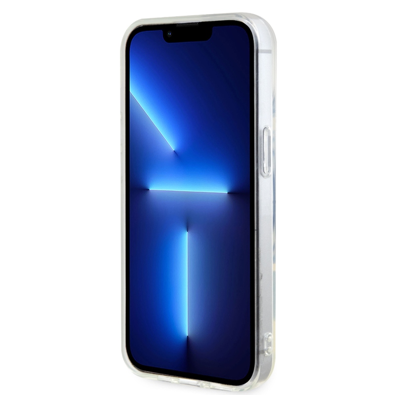 Karl Lagerfeld IML Choupette MagSafe Zadní Kryt pro iPhone 15 - průhledný