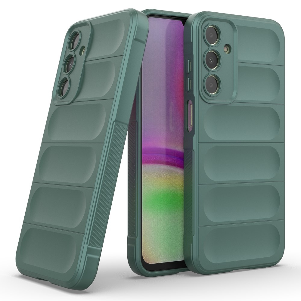 Rugg odolný gelový obal na Samsung Galaxy A25 5G - zelený