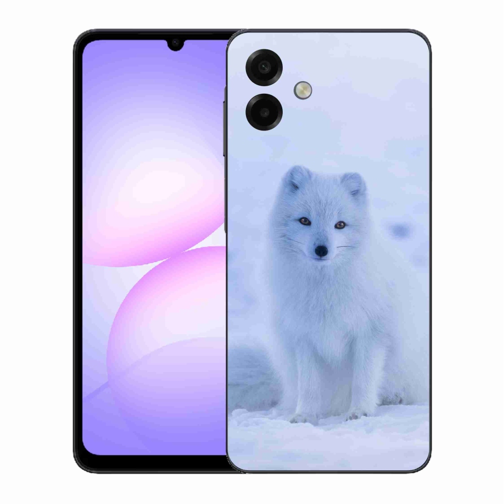 Gelový kryt mmCase na Samsung Galaxy A07 4G - polární liška