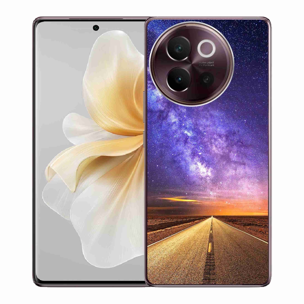 Gelový kryt mmCase na Vivo V40 Lite 5G - americká silnice