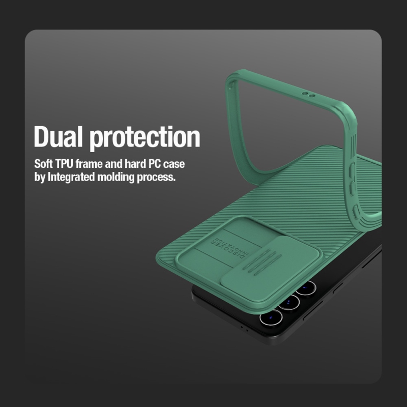 Nillkin CamShield PRO Magnetic Zadní Kryt pro Samsung Galaxy S24+ Black