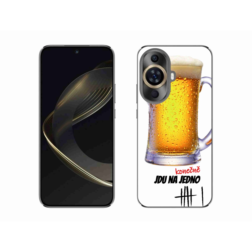 Gelový kryt mmCase na Huawei Nova 11 - jdu na jedno