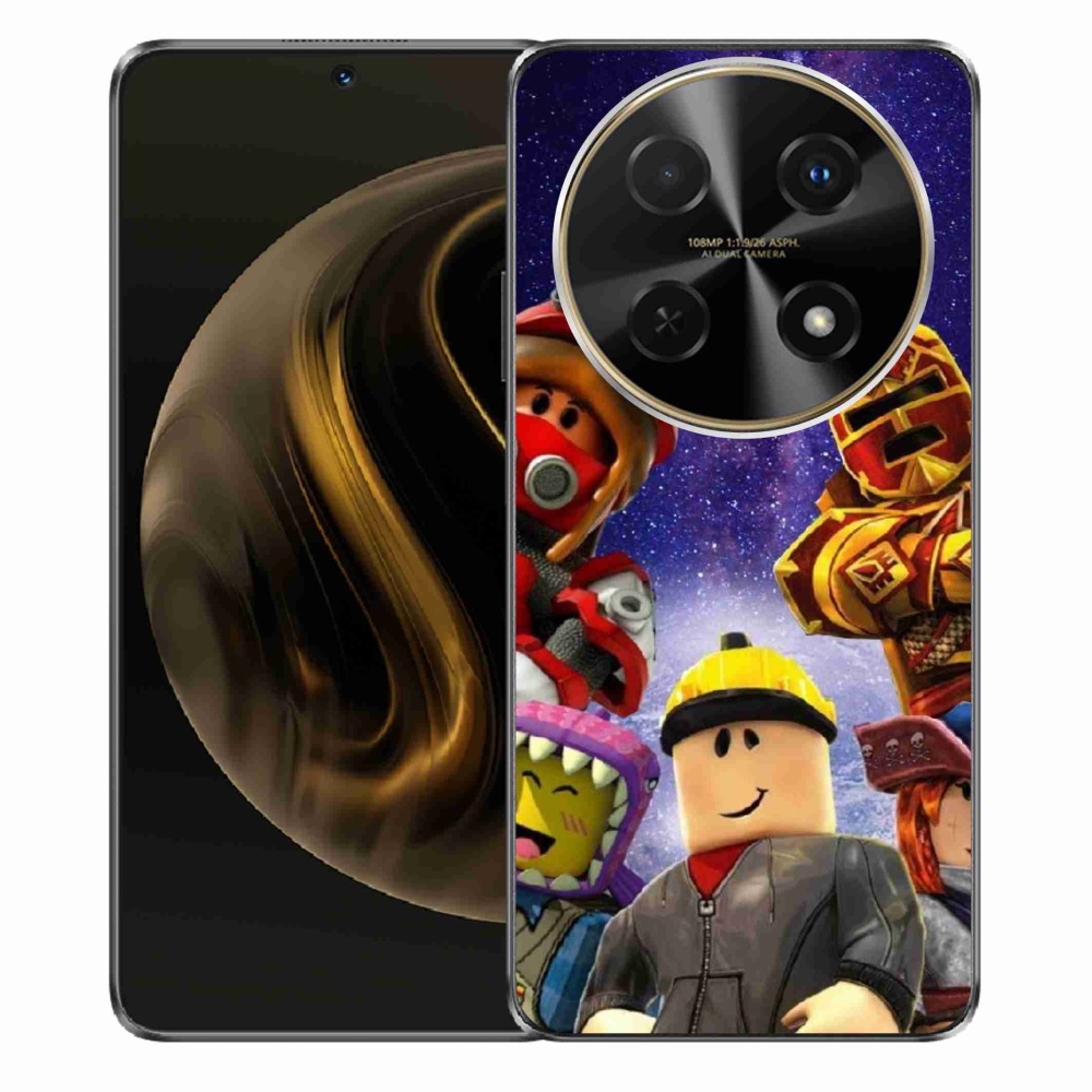 Gelový kryt mmCase na Huawei Nova 12i - roblox 3