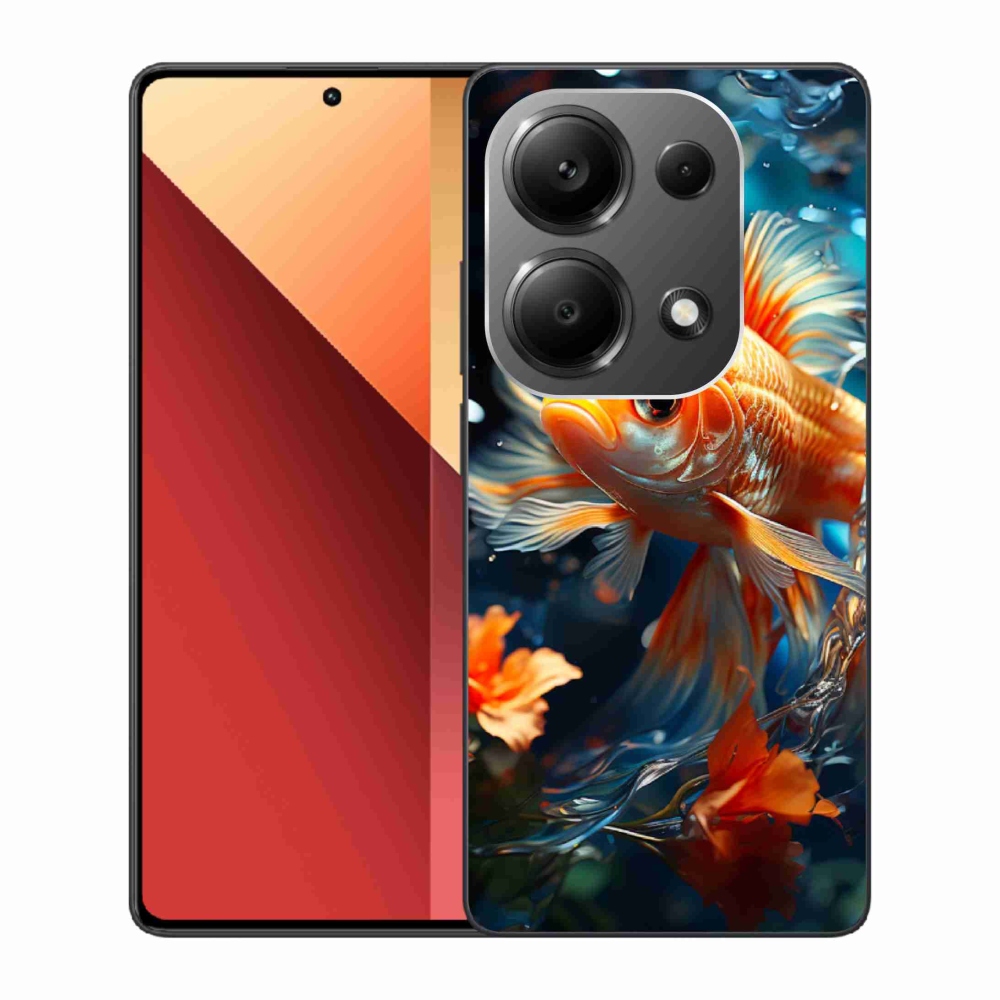Gelový kryt mmCase na Xiaomi Redmi Note 13 Pro 4G/Poco M6 Pro - rybka