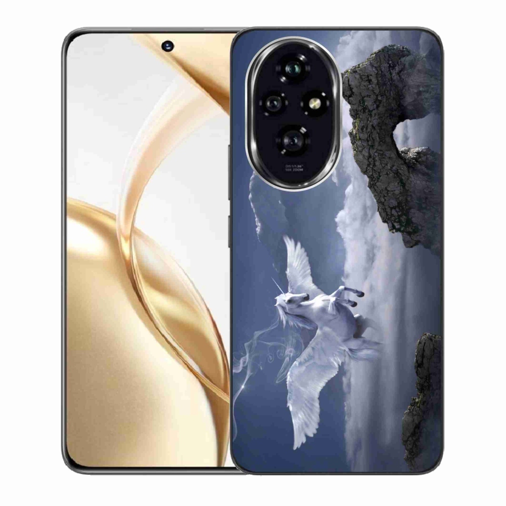 Gelový kryt mmCase na Honor 200 5G - pegas