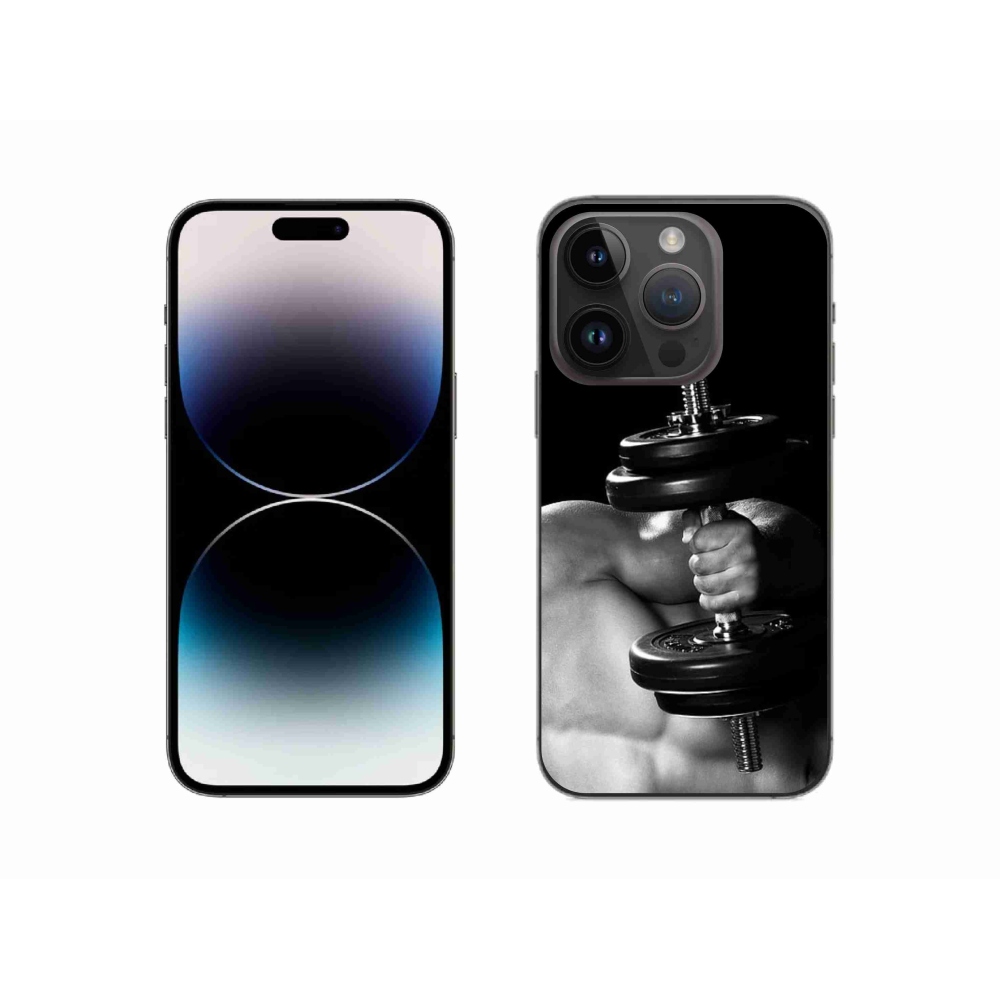 Gelový kryt mmCase na iPhone 14 Pro 6.1 - posilování 2