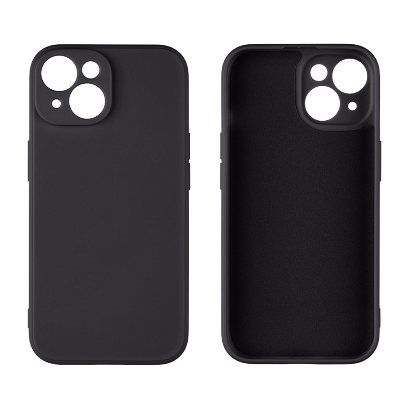 OBAL:ME Matte TPU Kryt pro Apple iPhone 15 Black