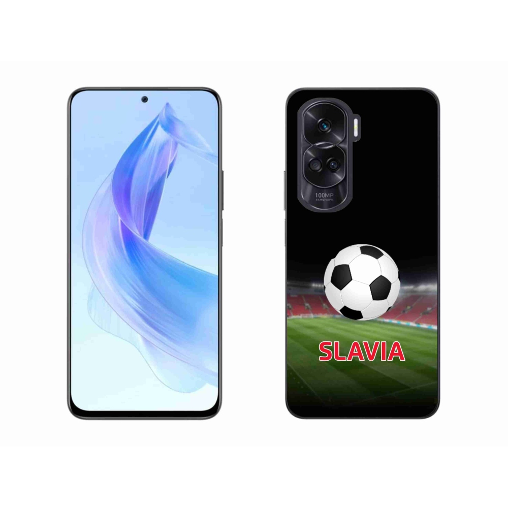 Gelový kryt mmCase na Honor 90 Lite - slavia 1