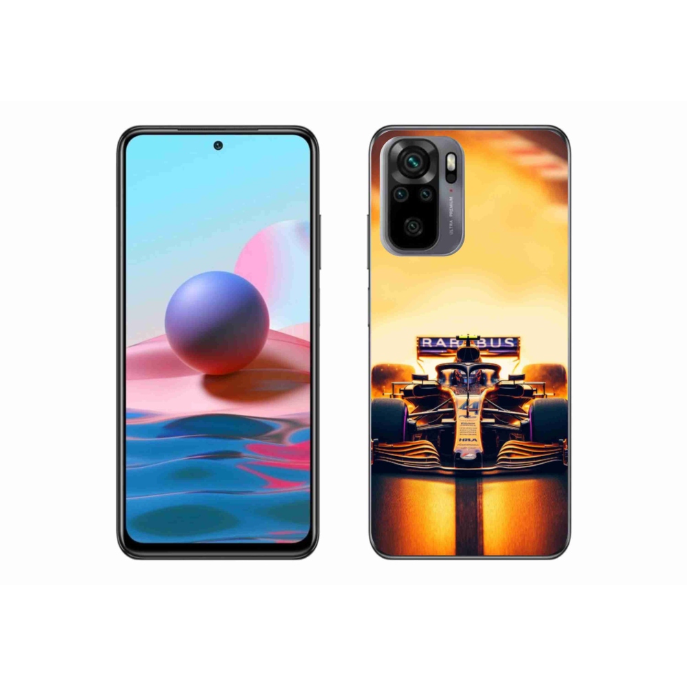 Gelový kryt mmCase na Xiaomi Poco M5s - formule