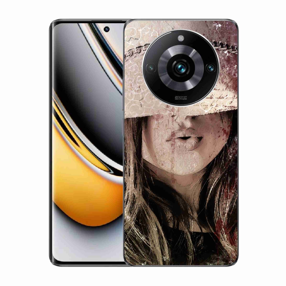 Gelový kryt mmCase na Realme 11 Pro/11 Pro+ - dívka