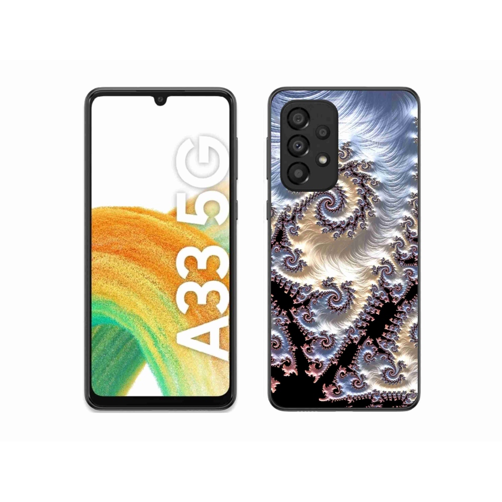 Gelový kryt mmCase na Samsung Galaxy A33 5G - abstraktní motiv 22