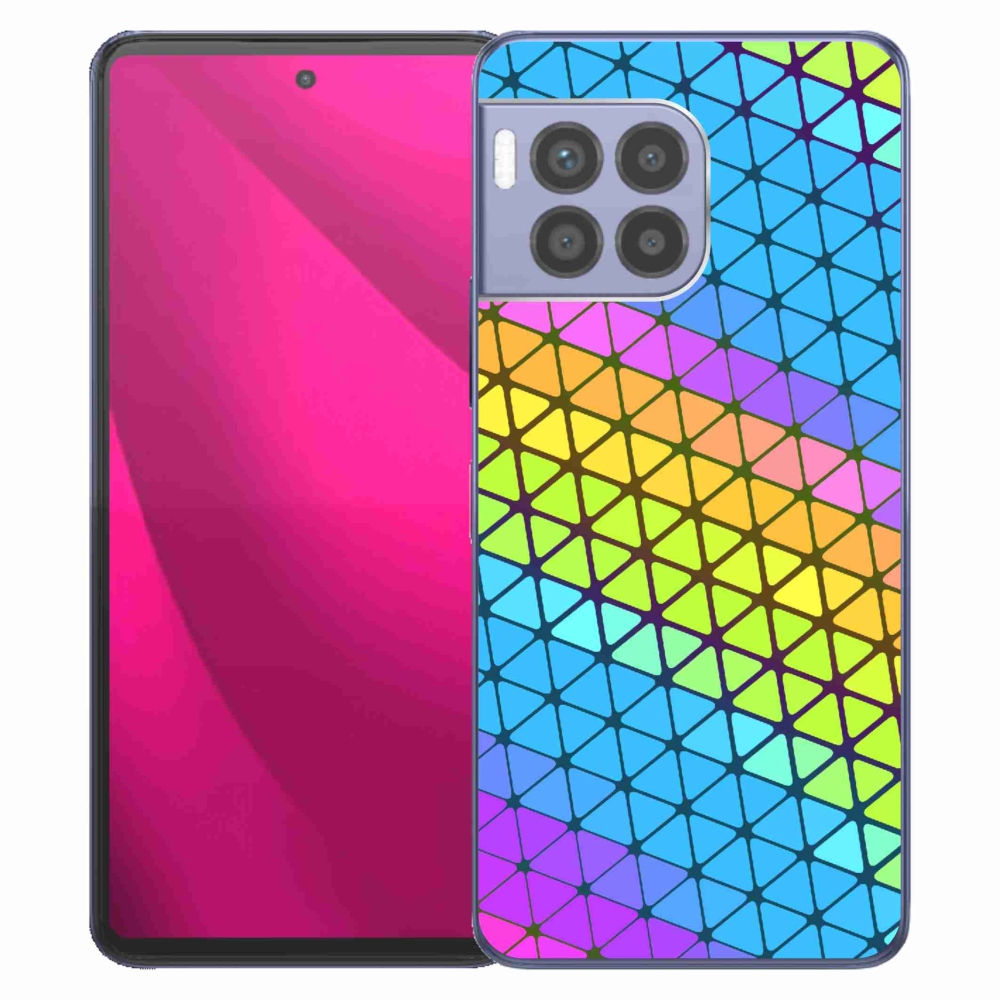 Gelový kryt mmCase na T-Mobile T Phone 2 Pro - abstraktní motiv 16