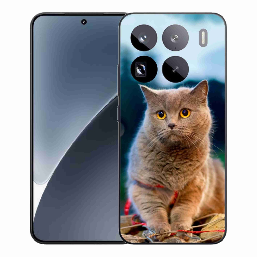 Gelový kryt mmCase na Xiaomi 15 Pro - britská modrá 2