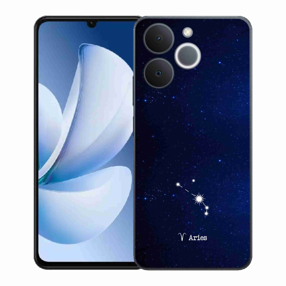 Gelový kryt mmCase na Realme Note 70T - souhvězdí Berana