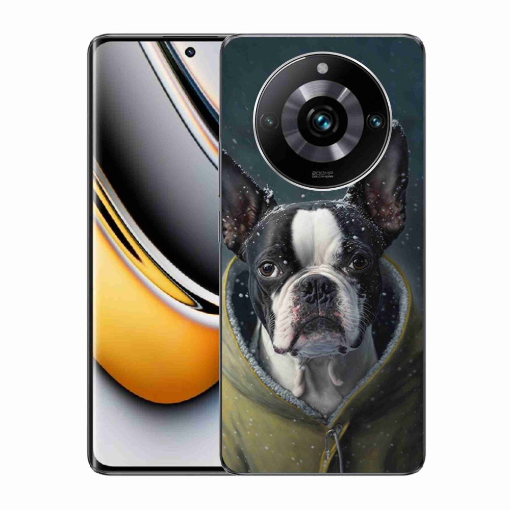 Gelový kryt mmCase na Realme 11 Pro/11 Pro+ - buldoček
