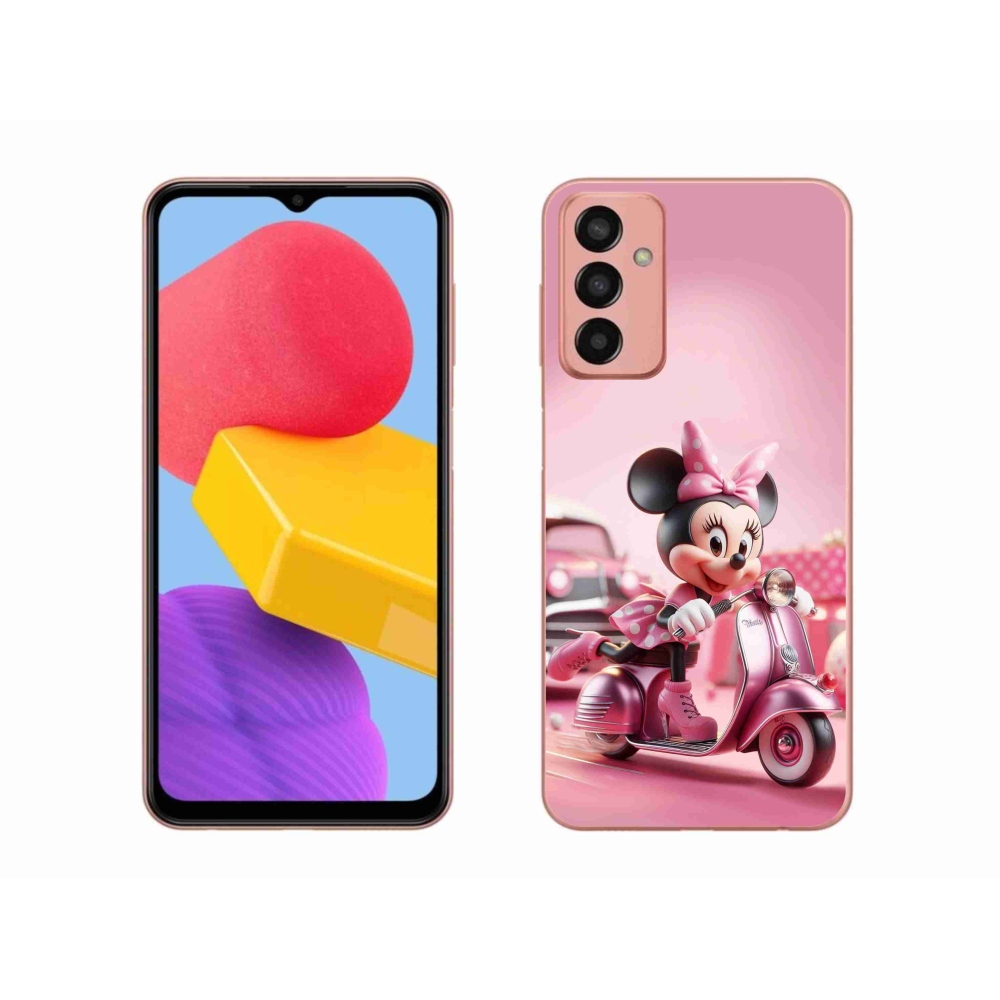 Gelový kryt mmCase na Samsung Galaxy M13 - minnie 1