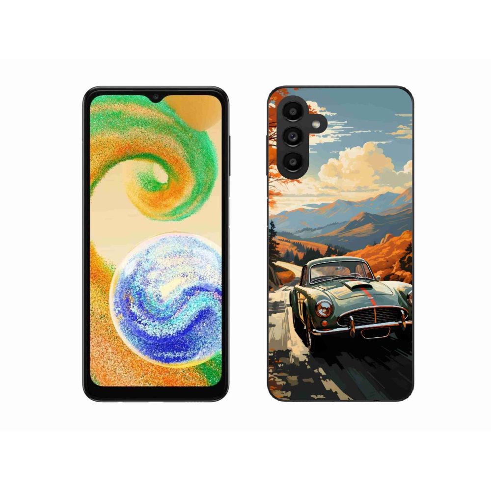 Gelový kryt mmCase na Samsung Galaxy A04s (164.7x76.7x9.1mm) - veterán 1