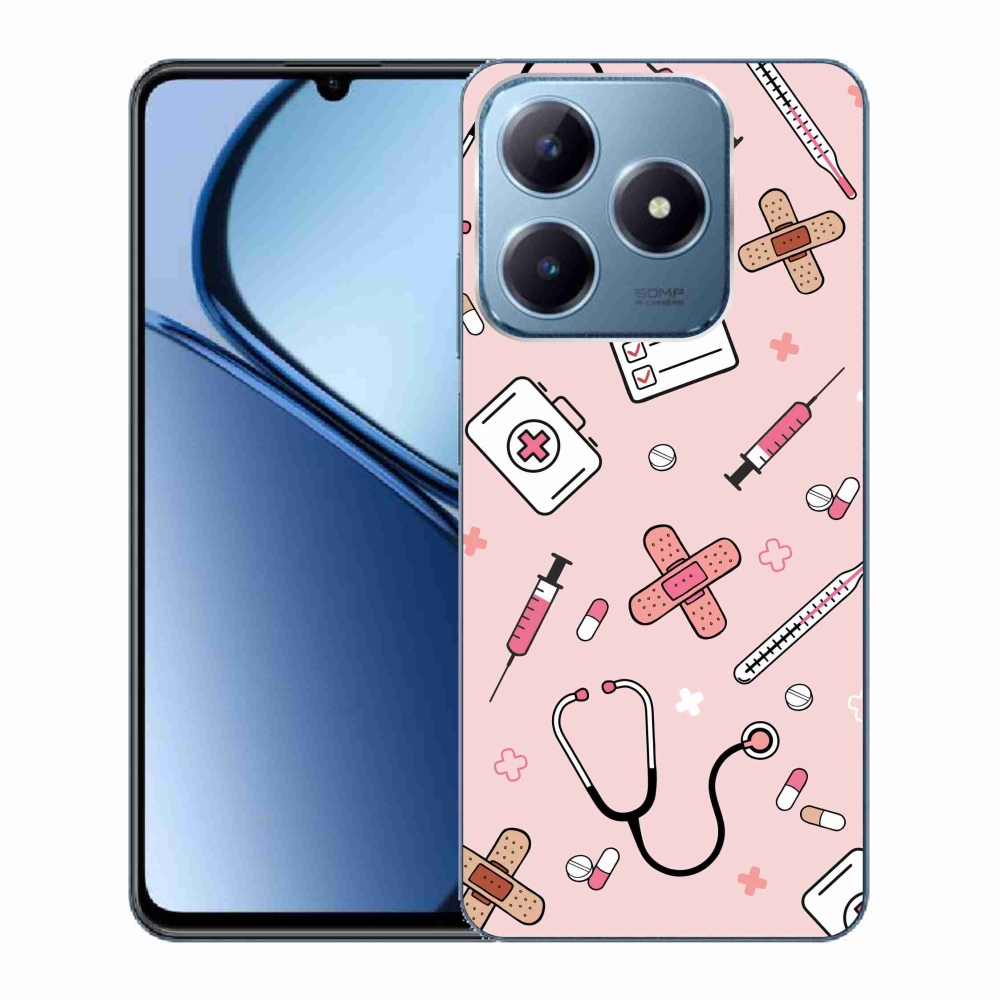 Gelový kryt mmCase na Realme C63 - zdravotnictví 2