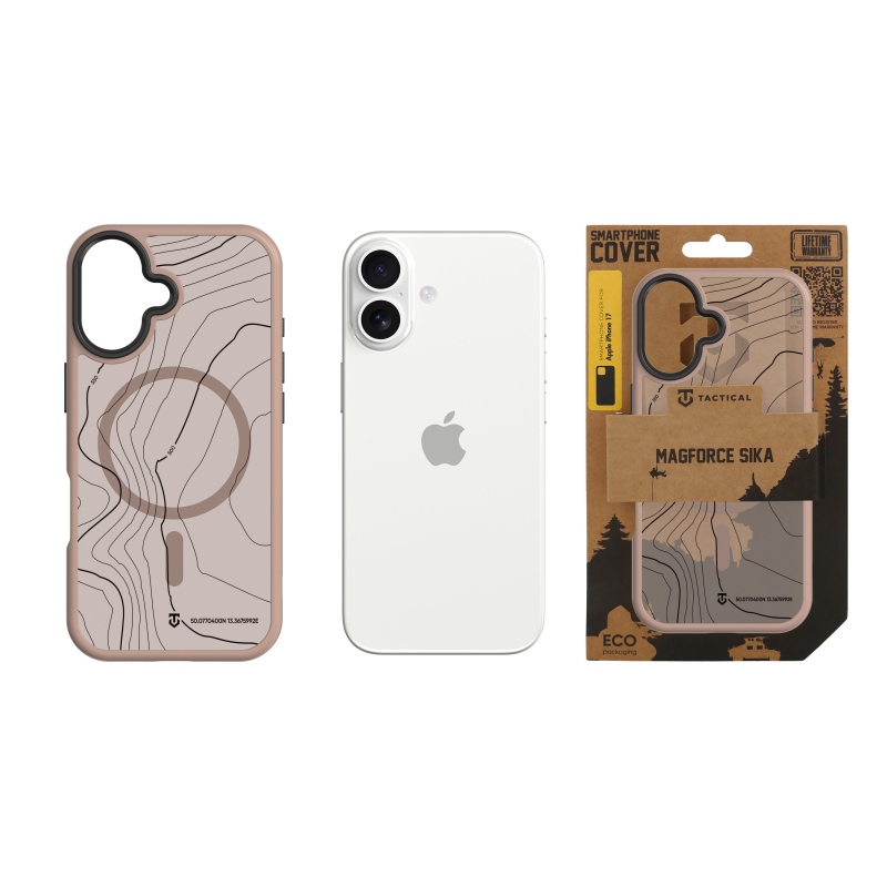 Tactical MagForce Hyperstealth Sika Kryt pro iPhone 17 Moucha Moose