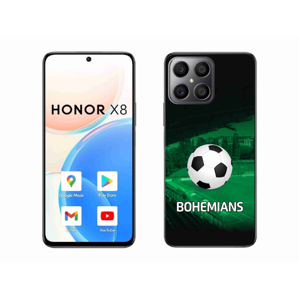 Gelový kryt mmCase na Honor X8 4G - bohemians 1