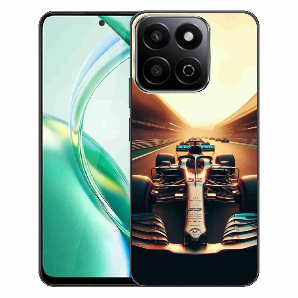 Gelový kryt mmCase na Honor 200 Smart 5G - formule 1