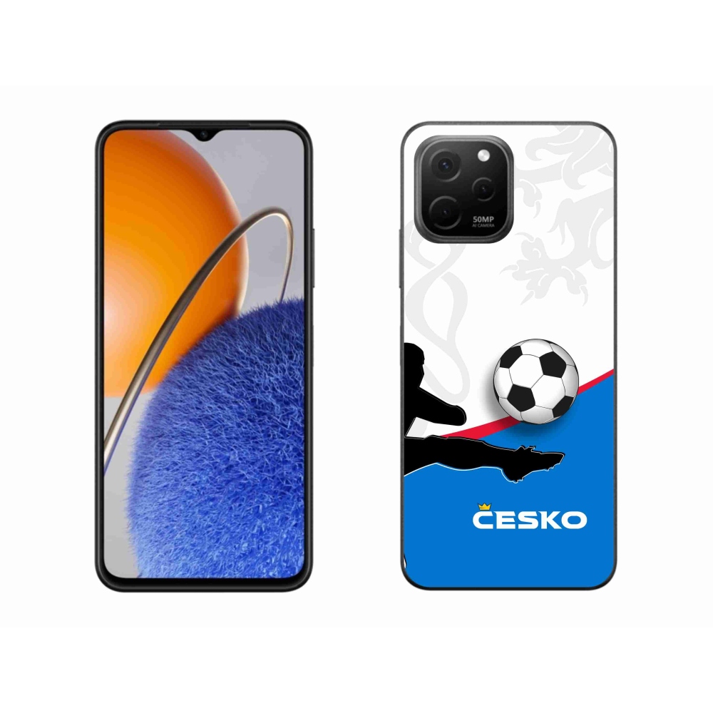 Gelový kryt mmCase na Huawei Nova Y61 - fotbal Česko 3