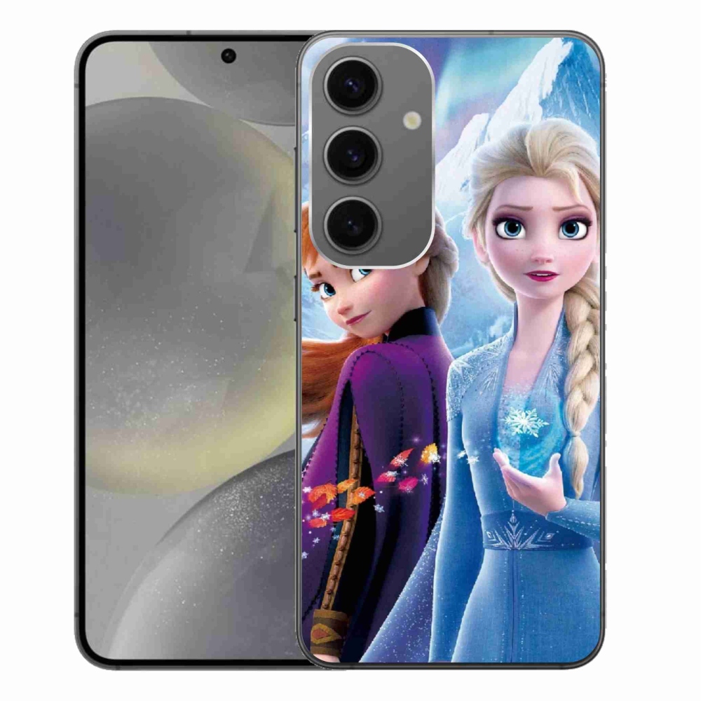 Gelový kryt mmCase na Samsung Galaxy S24+ - ledové království 3