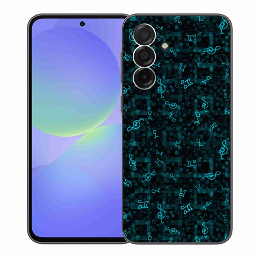 Gelový kryt mmCase na Samsung Galaxy A36 5G - noty 1