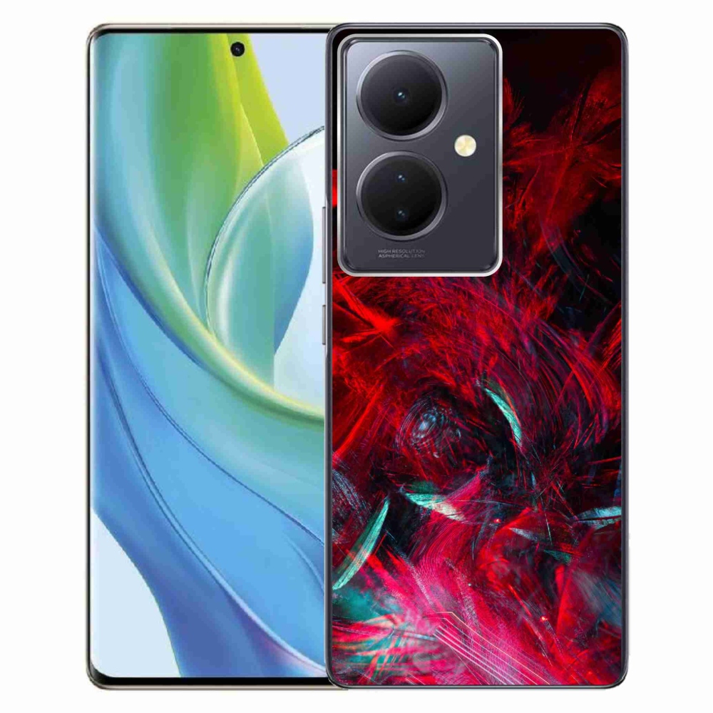 Gelový kryt mmCase na Vivo V29 Lite 5G - abstrakt 16