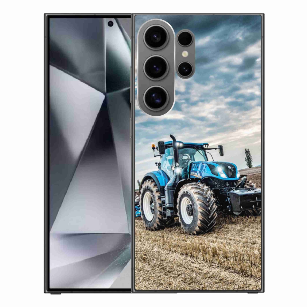 Gelový kryt mmCase na Samsung Galaxy S24 Ultra - traktor 2