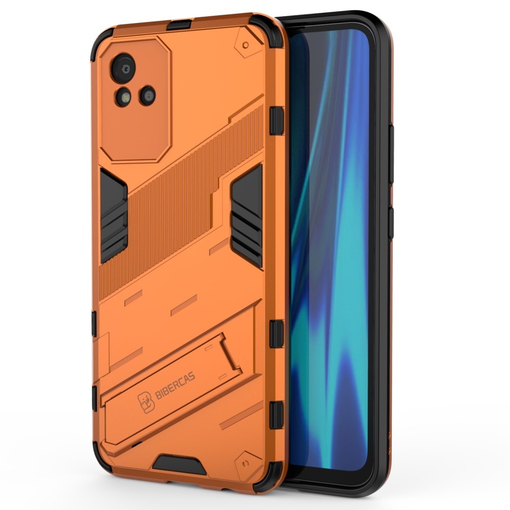 Armory odolný kryt pro Realme Narzo 50i - oranžový