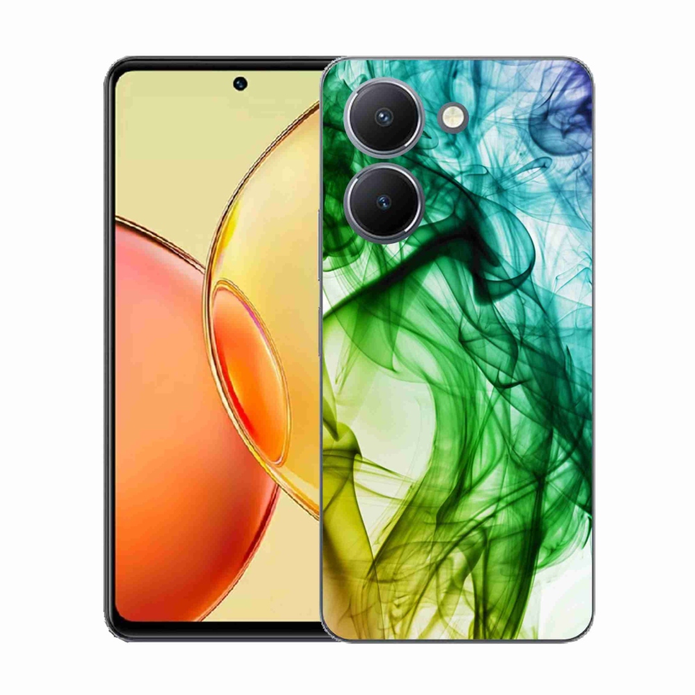 Gelový kryt mmCase na Vivo Y36 - abstraktní vzor 3