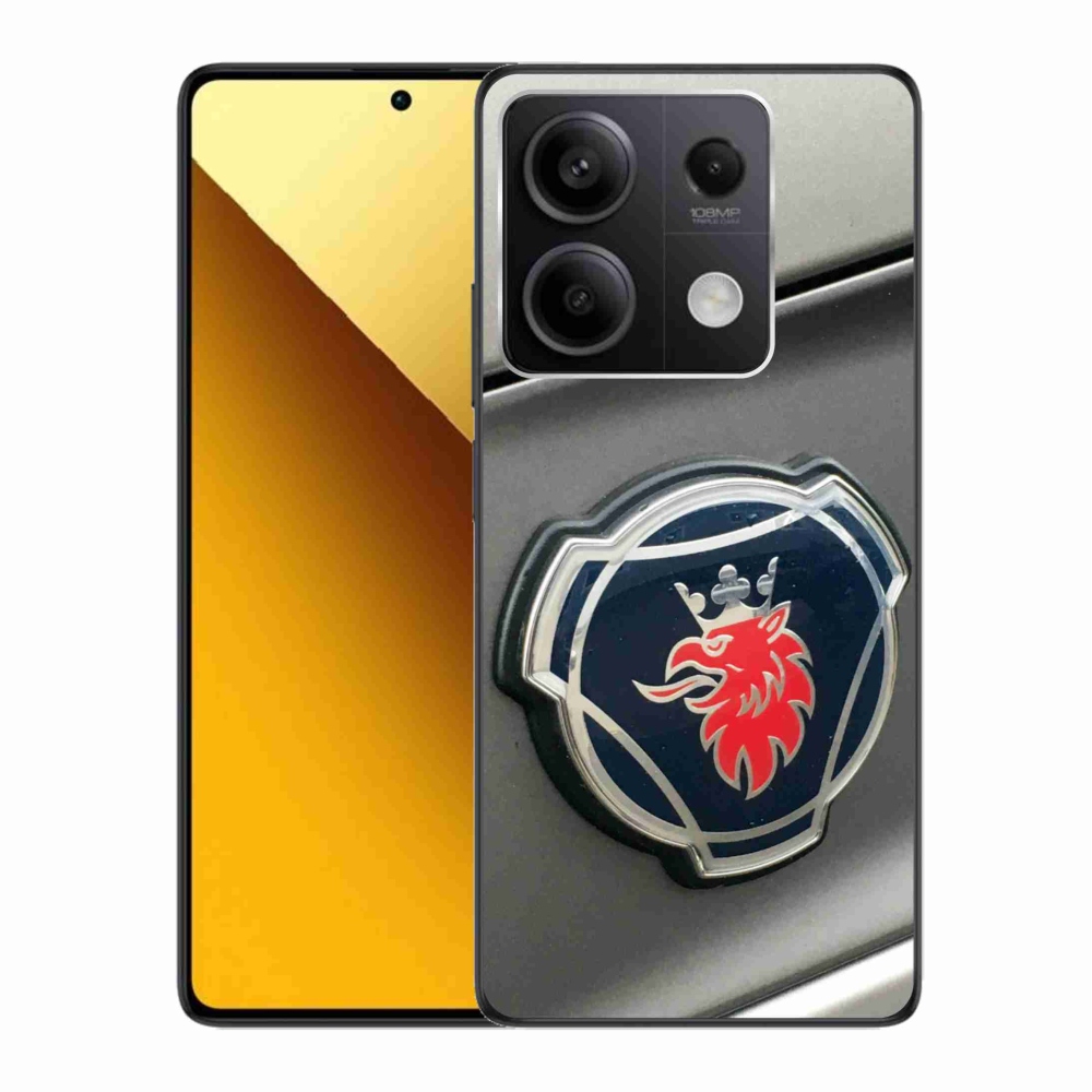 Gelový kryt mmCase na Xiaomi Redmi Note 13 5G - znak 2