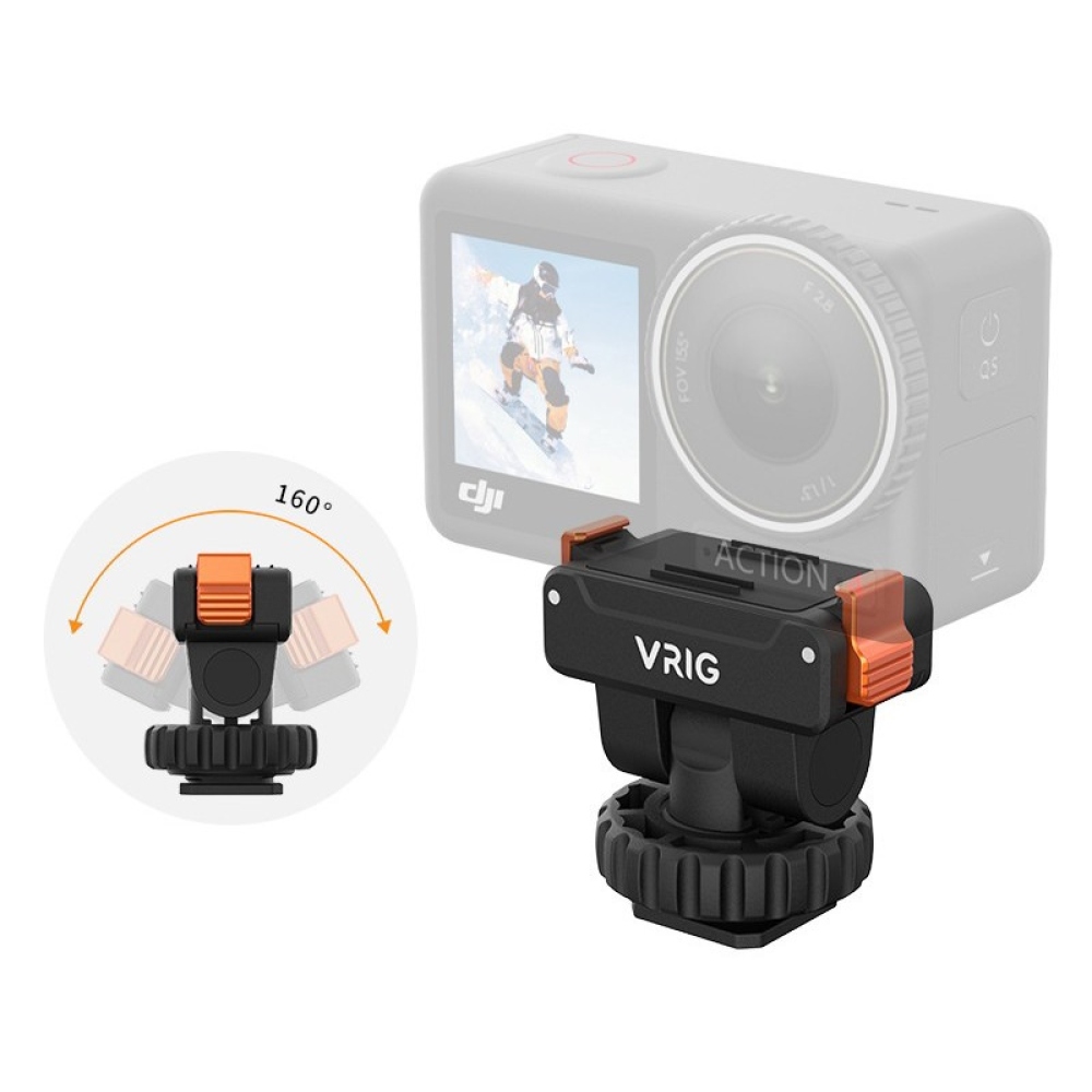 VRIG magnetický rychloupínací držák pro DJI Osmo Action 5 Pro, Action 4 a Action 3