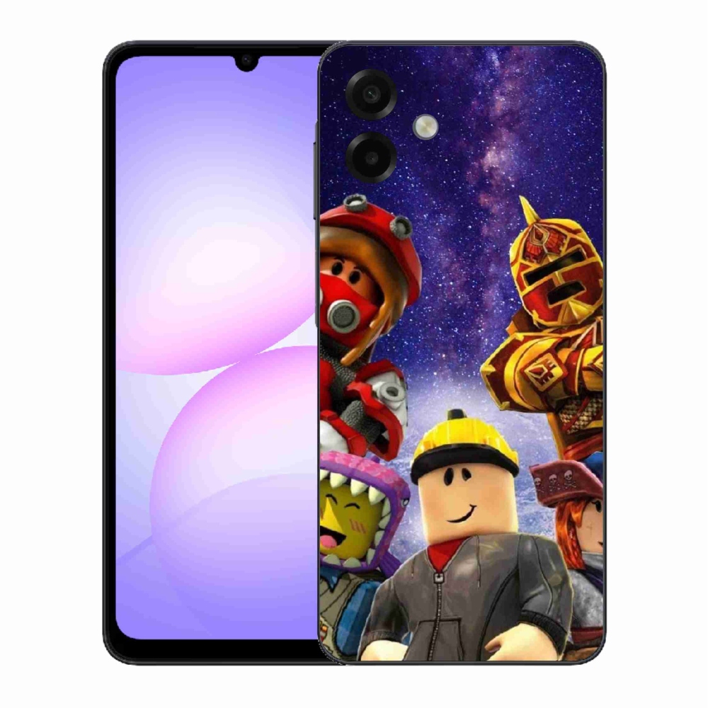 Gelový kryt mmCase na Samsung Galaxy A07 4G - roblox 3