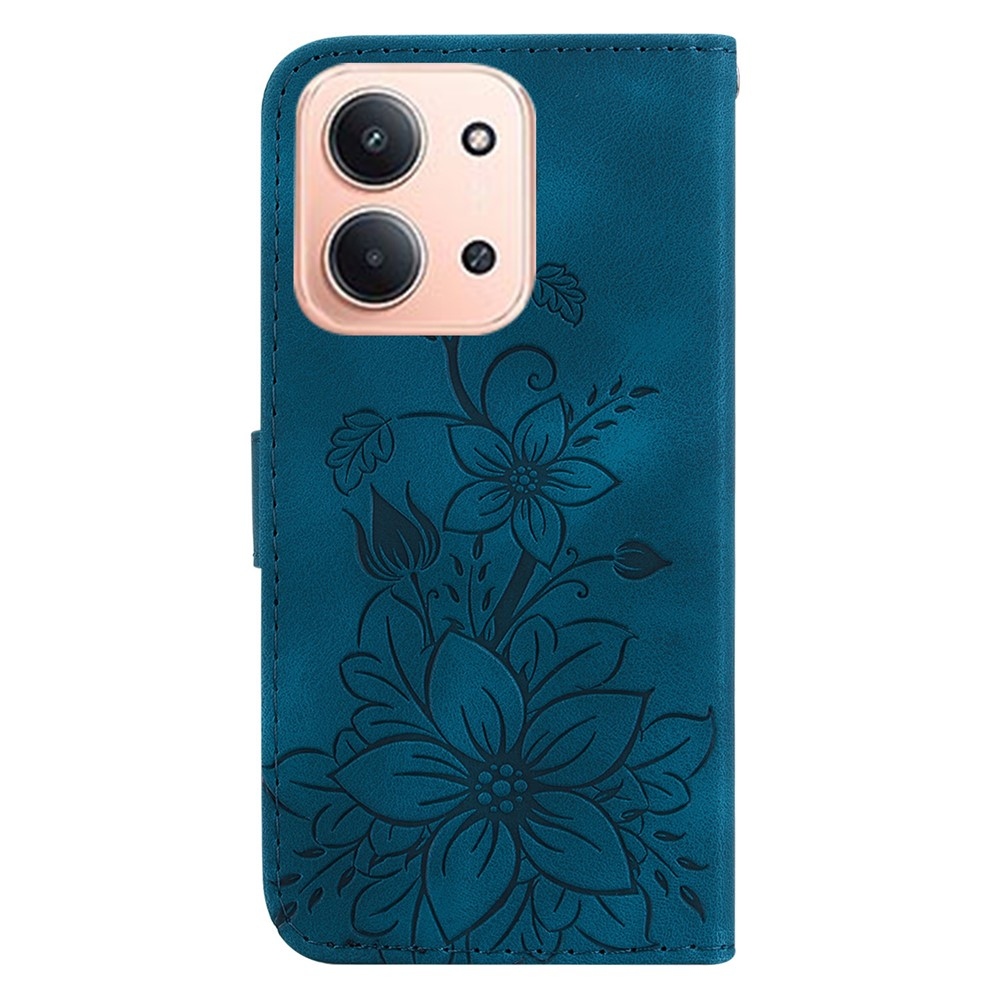 Lily knížkové pouzdro na Xiaomi Redmi 15C 4G/5G (173mm) - tmavěmodré