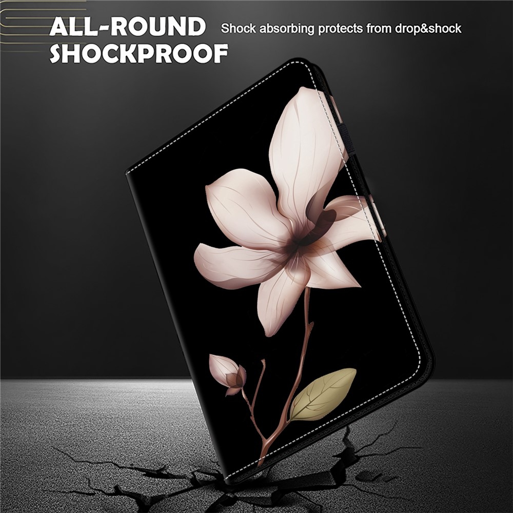 Patts zavírací pouzdro na tablet Xiaomi Redmi Pad SE 8.7 - růžový květ
