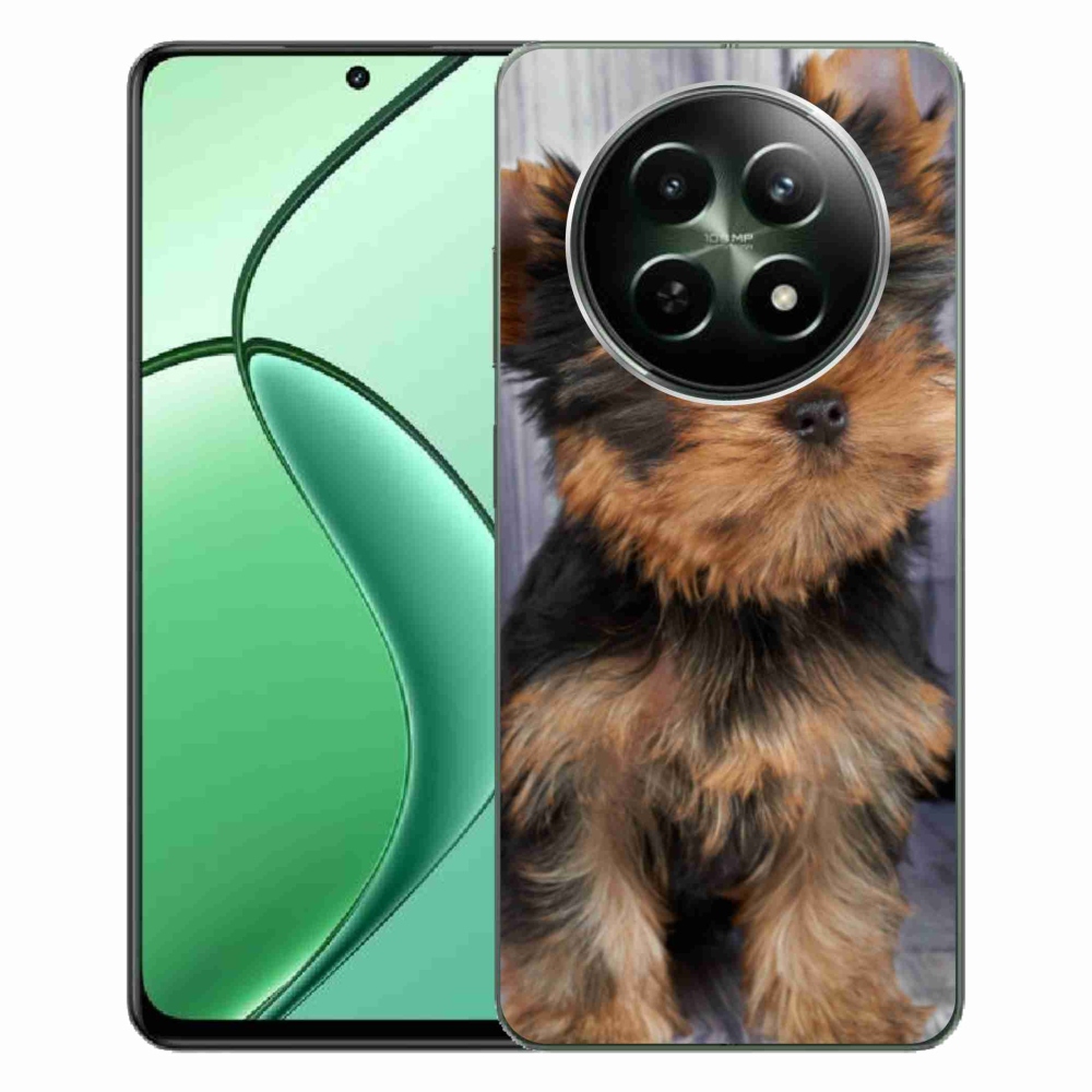 Gelový obal mmCase na Realme 12 5G/12x 5G - jorkšír 9
