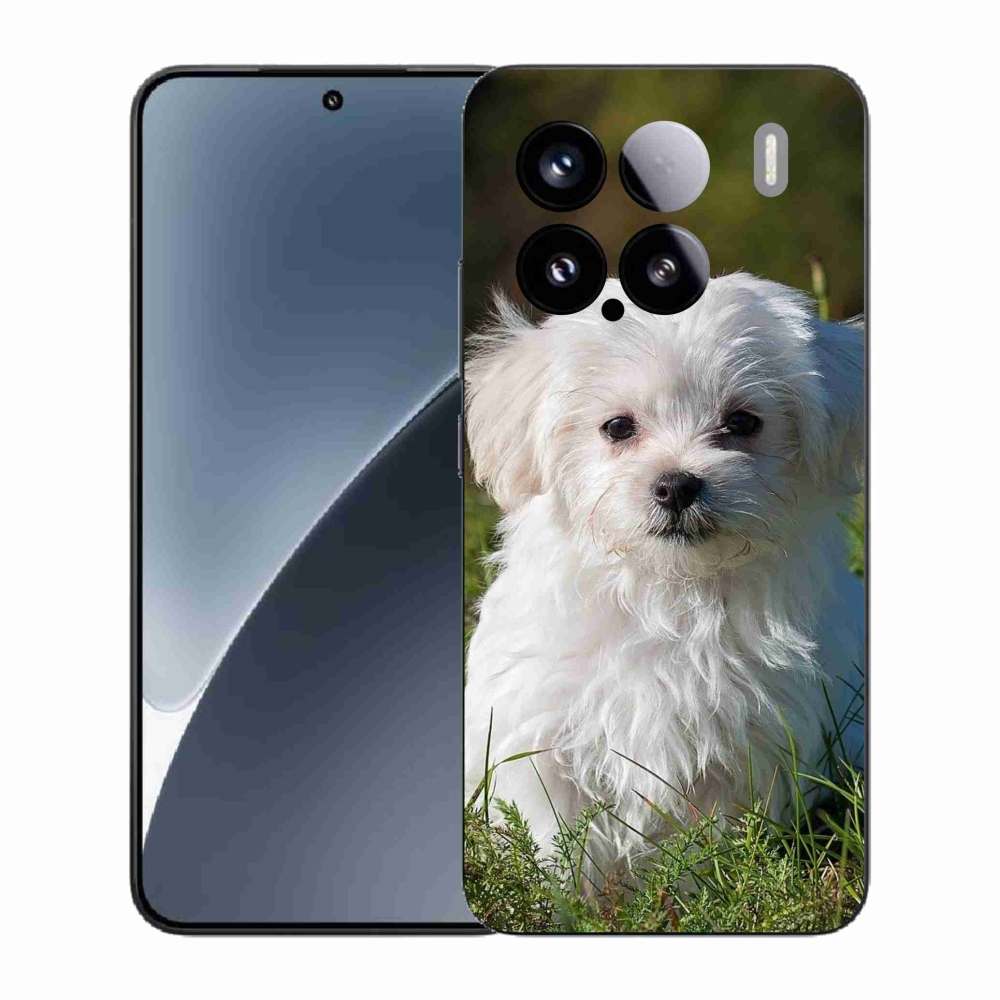 Gelový kryt mmCase na Xiaomi 15 - bišonek
