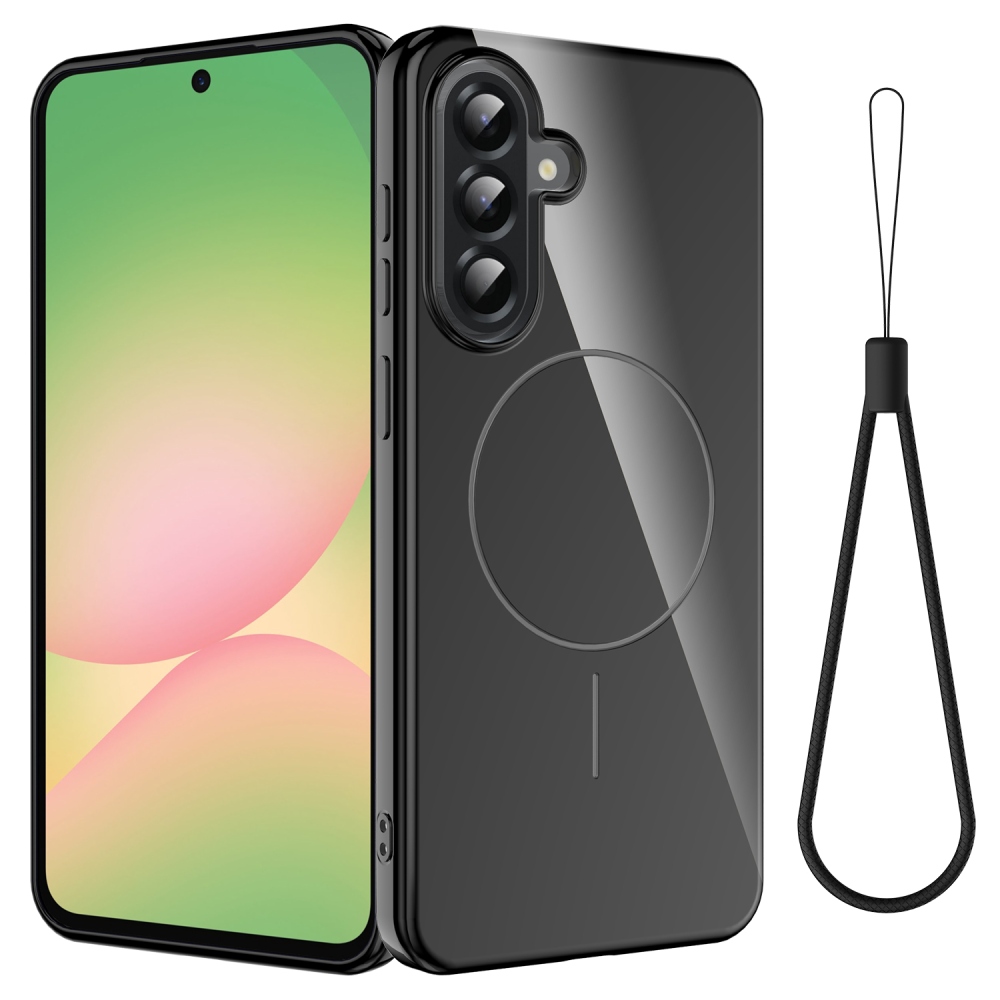 Carry gelový obal s MagSafe na Samsung Galaxy A17 5G - černý