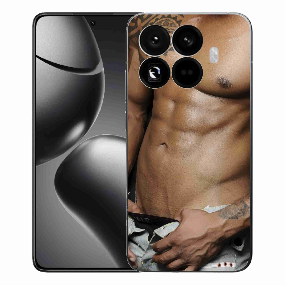 Gelový kryt mmCase na Xiaomi 15T Pro - sexy muž
